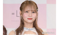 ＝LOVE大場花菜、国立でのヘソ出しクマ衣装姿にファン歓喜「出没大歓迎」「悶絶級の可愛さ」 画像