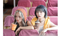 HANA・JISOO＆YURI、マクドナルドCM初登場 レトロでエモい休日をのぞき見？お互いに“甘くなる瞬間”明かす 画像