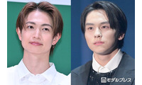 山下幸輝＆綱啓永、なにわ男子のライブへ グッズ装備密着ショットに反響相次ぐ「8LOOMポーズしてて神」「恭平繋がり？」 画像