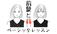 「若く見える前髪」はこう作る。知れば一生使える前髪の法則！ 画像