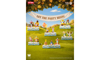 くまのプーさんたちがパーティー！POP MART「Let's Party」シリーズ、全13種で登場 画像