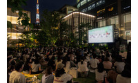 「OUTDOOR CINEMA 2026」麻布台ヒルズで開催決定。シルバーウィーク6日間に映画6本を日替わりで屋外上映 画像