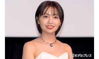 大原優乃、美脚際立つ白Tシャツ1枚風ショットが話題「セクシー」「ドキッとした」 画像