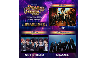 JO1・NCT DREAM・MAZZEL「テレ朝ドリフェス2026」ヘッドライナーに決定 新たな出演者も解禁 画像