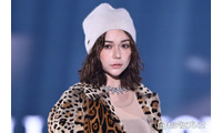 村重杏奈、レオパード柄コートで存在感「かっこよすぎ」「雰囲気違う」と反響【TGC2026A/W】 画像