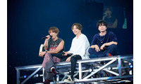 NEWS、ファンとのコール＆レスポンス・「KMK」あいうえお作文・オリジナルソング…三者三様の表現で愛伝える【メンバー挨拶】 画像