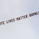 衝撃の『White Lives Matter』掲げた人物、「世界は狂ってる」と逆に怒る 画像