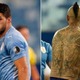 バルサを去ったスアレスとビダル、代表戦で再会するとこうなる 画像