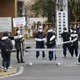 警備強化、2日目試験も予定通り 画像
