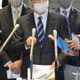 首相、100万回早期達成に全力 画像