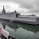 海自の新型護衛艦「くまの」就役 画像