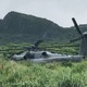 米軍ヘリの着陸相次ぐ 画像