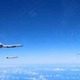 中国爆撃機3機が沖縄通過 画像