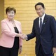首相「機動的に経済運営」 画像