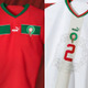 モロッコ代表、「懐かしユニと伝統モザイク」の2022カタールW杯ユニフォーム 画像