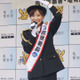 フリーアナ望月理恵さん一日署長 画像