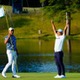 池村寛世が優勝者より拍手を浴びたスーパーショット！　300万円アップまであと10cm！？ 画像