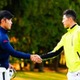 アマ優勝のルーキー2人が同組対決を終えて　蝉川泰果「カッコイイ」、中島啓太「アグレッシブ」 画像