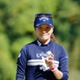 藤田光里ら3人が首位で最終日へ　常文恵4位 画像