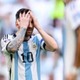 W杯衝撃敗戦のアルゼンチン、メッシら史上初の「おっさんスタメン」だった 画像