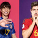 W杯日本代表vsスペイン代表！イケメン3トップがこちら 画像