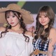 “次来るギャル”伊藤桃々＆PyunA.（ぴょな）の美デコルテ輝く 夏先取りスタイル披露＜関西コレクション 2023 S／S＞ 画像