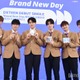 DXTEEN、渋谷にサプライズ登場でファン騒然 デビュー日迎えた心境明かす＜「Brand New Day」発売記念 記者会見＞ 画像