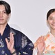 山下智久＆新木優子、七夕に浴衣姿で登場 短冊の願い事は？＜SEE HEAR LOVE＞ 画像