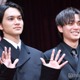 King ＆ Prince永瀬廉、歯磨きは“1日6～7回” 北村匠海「歯がかわいそう」＜法廷遊戯＞ 画像