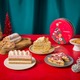 【スタバ新作メニュー】ストロベリー メリークリーム ケーキや定番シュトーレンなどホリデー気分の新フード登場 画像