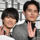 Lil かんさい嶋崎斗亜、オフショット担当なのにアリを撮影 水上恒司「俺よりアリなんだ」＜あの花が咲く丘で、君とまた出会えたら。＞ 画像