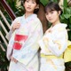 「ミスマガジン」斉藤里奈＆加藤綾乃、ビキニ・浴衣姿で美ボディ全開 画像