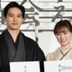 福原遥＆水上恒司、晴れ着姿で新成人にメッセージ「人生は一度きりなので」＜あの花が咲く丘で、君とまた出会えたら。＞ 画像