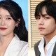 IU、BTS・Vと恋人役に 花嫁姿で顔密着・手握り合い涙…新曲MVに「映画みたい」「美しすぎて息を呑んだ」感動の声 画像