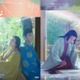 吉高由里子と柄本佑が背中合わせ「光る君へ」2つの新ビジュアル公開 画像