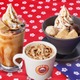 サンマルクカフェ、桔梗信玄餅と初コラボ　プレミアムチョコクロやスムージーなど4品目 画像
