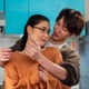 「先生さようなら」Snow Man渡辺翔太＆北香那、カーテン越しキス・10秒見つめ合い・抱っこ…胸キュンシチュエーションのオンパレードに視聴者興奮「セクシー」「2週連続は反則」 画像