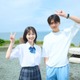 飯沼愛＆FANTASTICS八木勇征「南くんが恋人！？」湘南の海でクランクイン「今日が初日という感じがしない」 画像