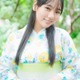 「ミスマガジン2023」吉井しえる、透明感際立つ浴衣姿にキュン 画像