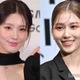 TWICEサナ、(G)I-DLEミヨンとのキス＆密着ショット披露「私のスーパーレディ」 画像