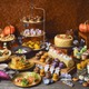 大阪でハロウィンビュッフェ「トリックorタイ」ケーキや食べ比べモンブランなど70種超 画像