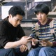 【ライオンの隠れ家 第2話】洸人、美路人＆ライオンと図書館へ “謎のメッセージ”の意味とは？ 画像