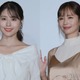 有村架純、美デコルテ際立つリボンブラウス着こなす 中村ゆりはキャミワンピで上品肌見せ【さよならのつづき】 画像