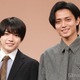 King ＆ Prince永瀬廉、なにわ男子・西畑大吾と初詣後にスーパー銭湯「新年早々アイドルが…」【御曹司に恋はムズすぎる】 画像