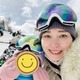 飯田圭織、子供とゲレンデでパシャリ！スキー旅行での親子SHOT公開「ママと5回も連続で滑りましたよ」 画像