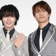 なにわ男子・大西流星＆藤原丈一郎、互いのギャップを暴露「おかしいか！？」客席にツッコミ【劇場版 忍たま乱太郎 ドクタケ忍者隊最強の軍師】 画像