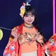 CUTIE STREET増田彩乃、大胆脚見せも着物で上品に 赤アイシャドウがポイント【IDOL RUNWAY COLLECTION 2025】 画像