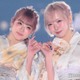 一生友子、淡色浴衣で夏先取り “約束ポーズ”も披露【関コレ2025S/S】 画像