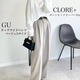 骨格ナチュラルにぴったり！【GU】タックワイドパンツで作る大人の美シルエット【40代の毎日コーデ】 画像