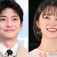 高橋文哉＆志田彩良「あんぱん」現場での2ショットにファン歓喜「君花思い出す」「レアすぎる」 画像